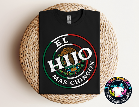 Father's Day El Mas Chingon T-Shirt PART 2