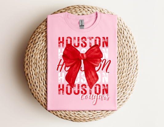 Houston Coquette tee