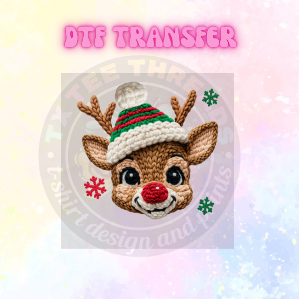 Boy Christmas DTF SINGLE transfers