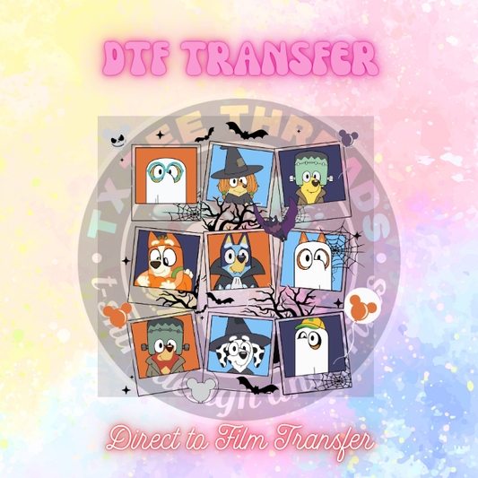 $2 Transfer Thursday ( DTF CHILDREN Single Transfers) Set 4