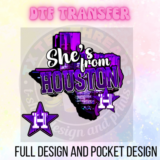 She’s from Houston Purple
