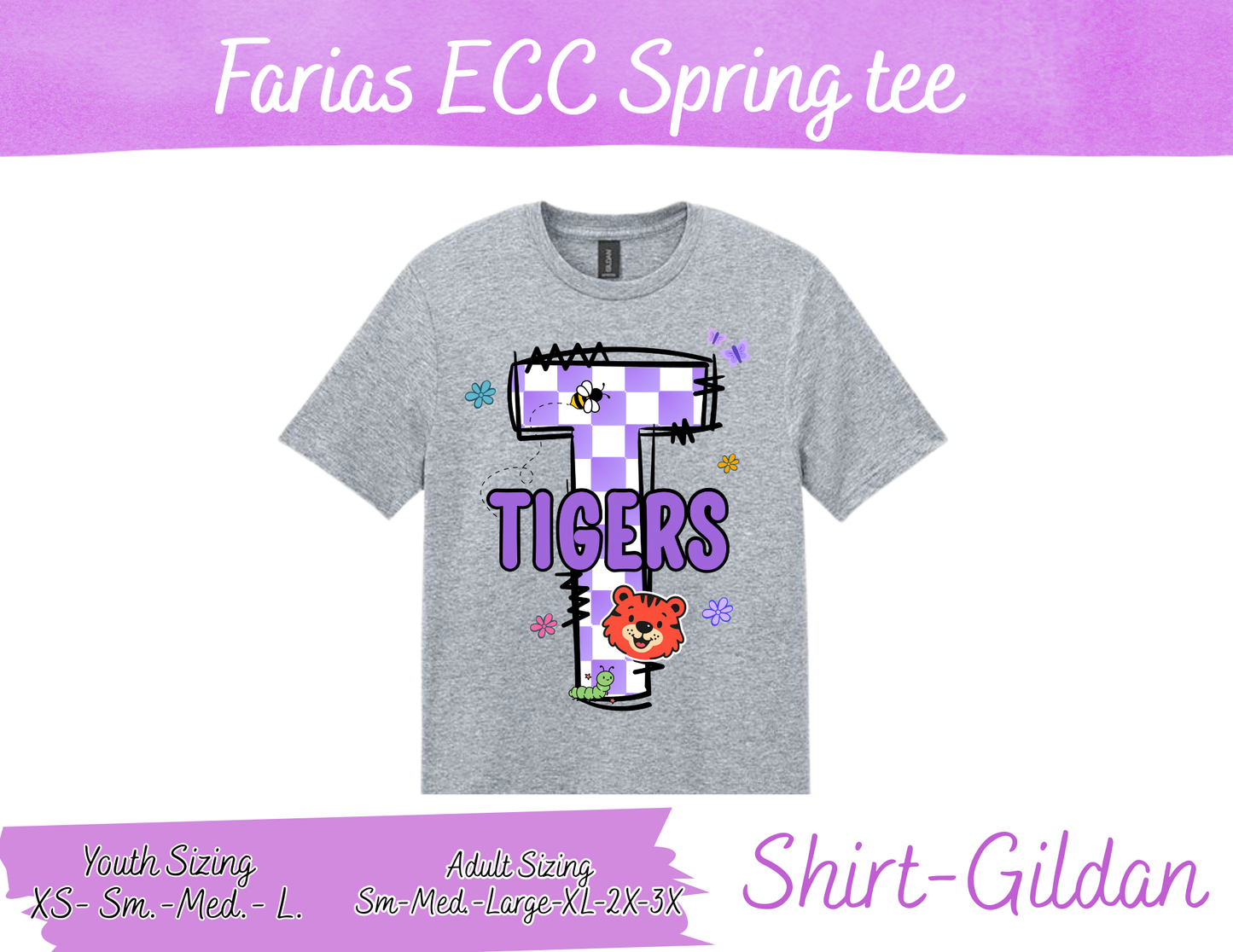 Tiger Spring T-Shirt Farias ECC