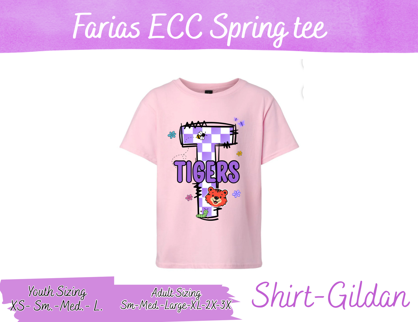 Tiger Spring T-Shirt Farias ECC