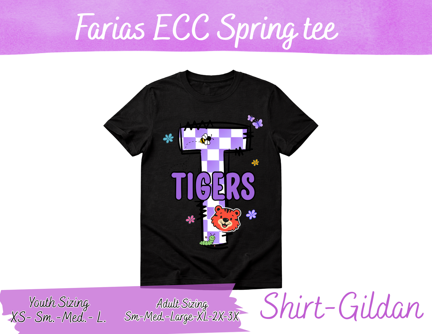 Tiger Spring T-Shirt Farias ECC