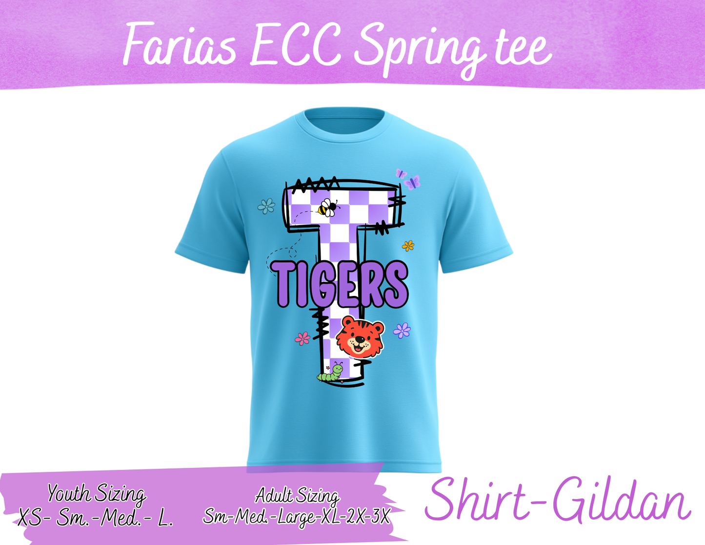 Tiger Spring T-Shirt Farias ECC