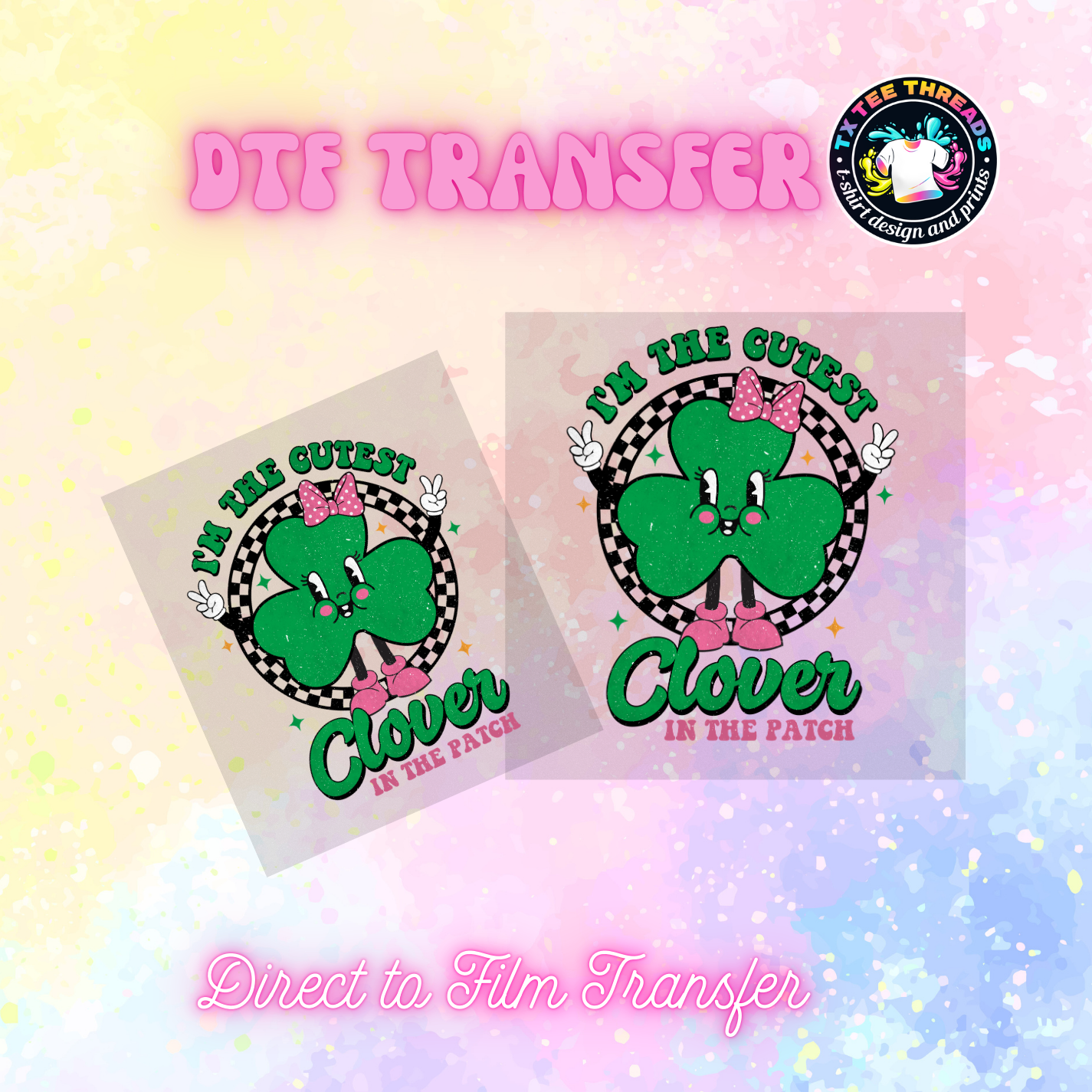 St Patty's DTF – Custom Heat Press Design