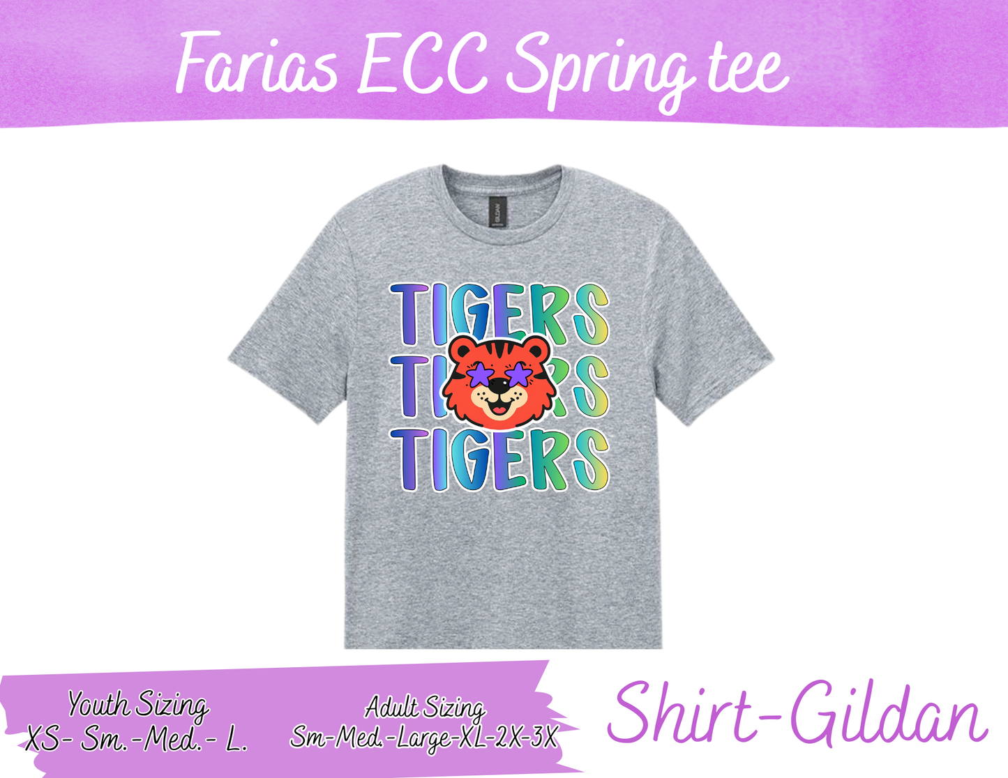 Tiger Spring T-Shirt Farias ECC