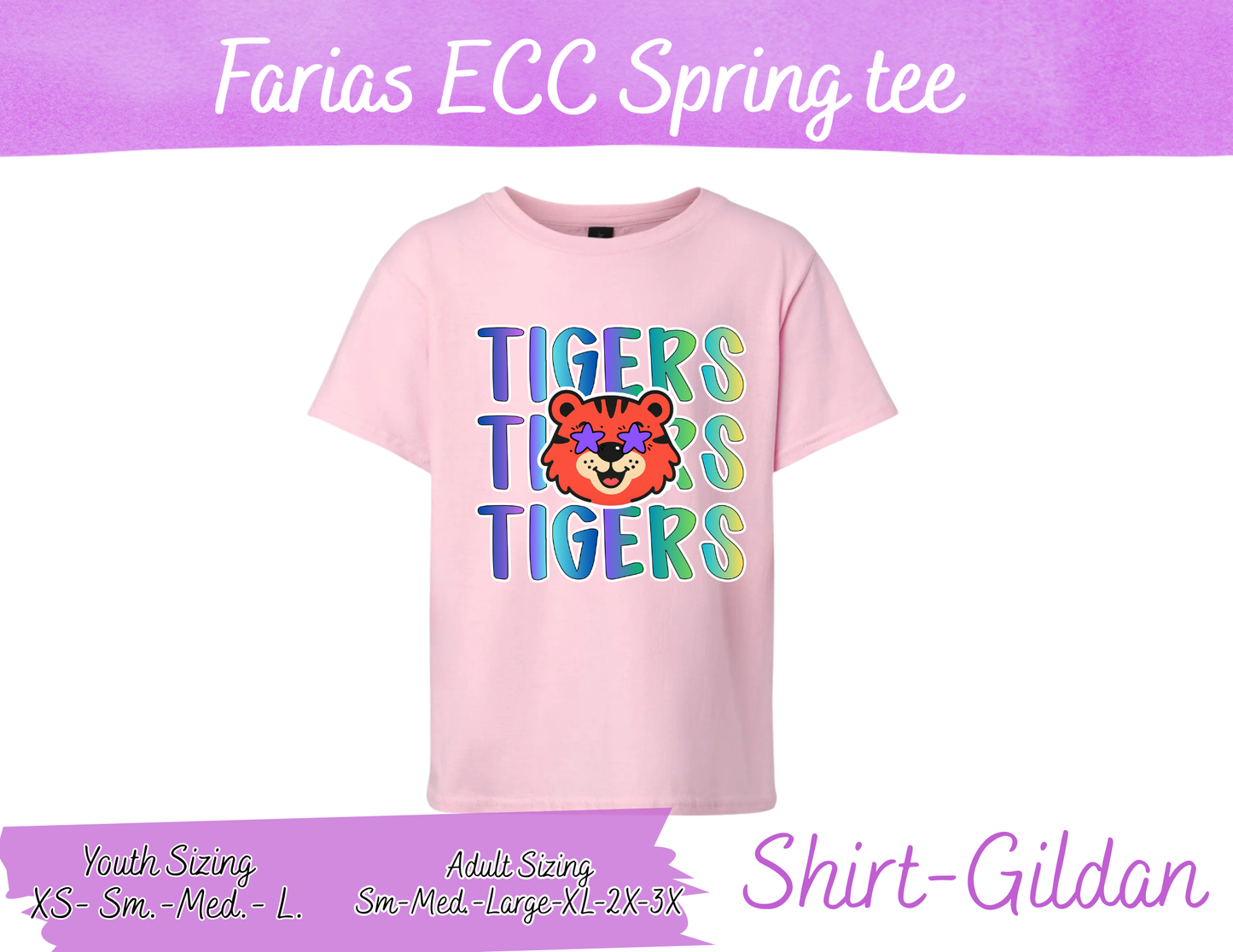 Tiger Spring T-Shirt Farias ECC