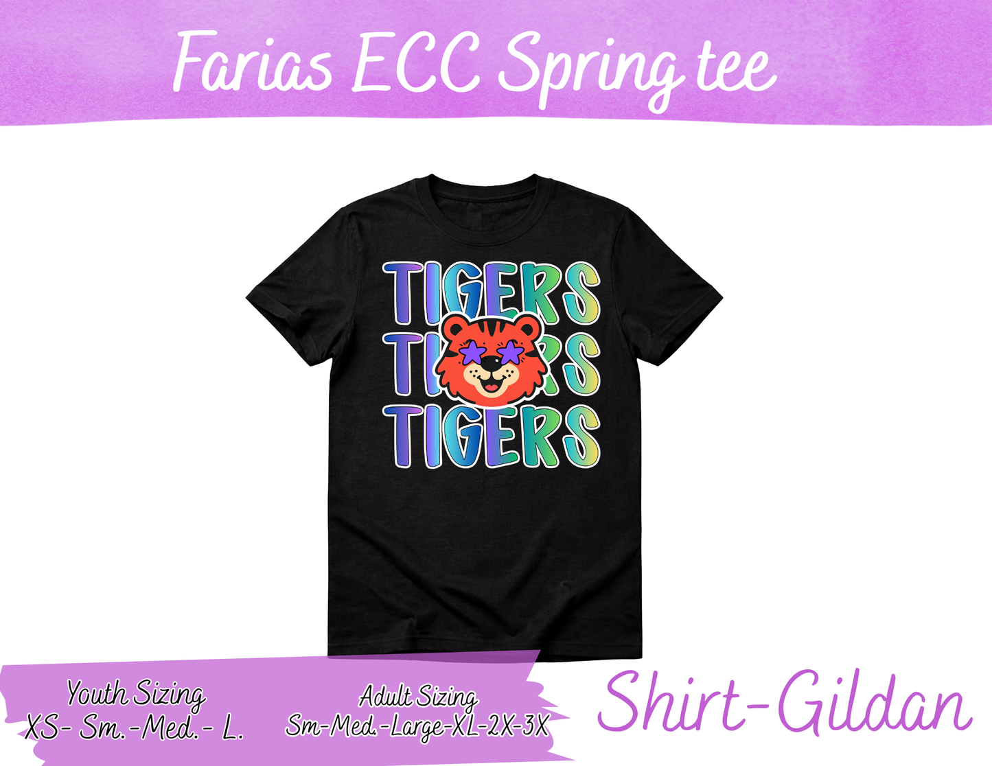 Tiger Spring T-Shirt Farias ECC