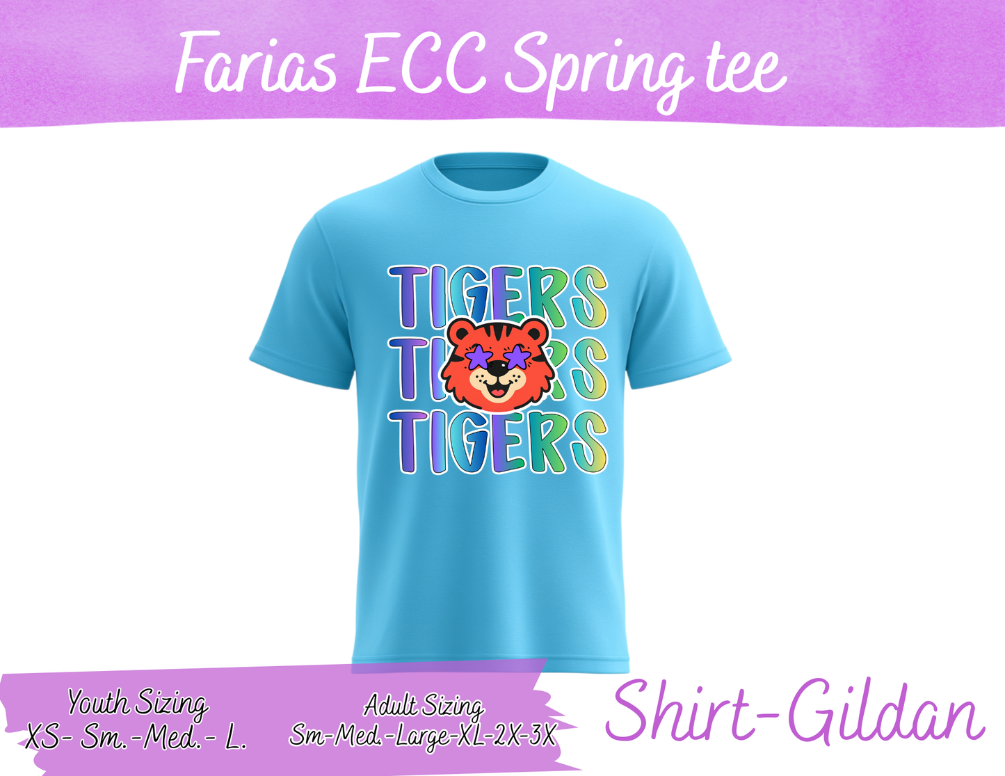 Tiger Spring T-Shirt Farias ECC