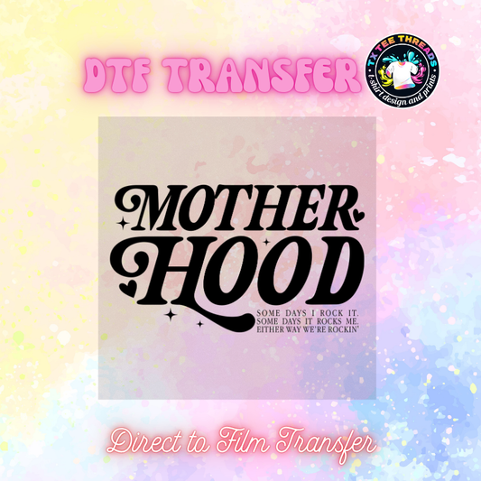 Mom Themed DTF Designs