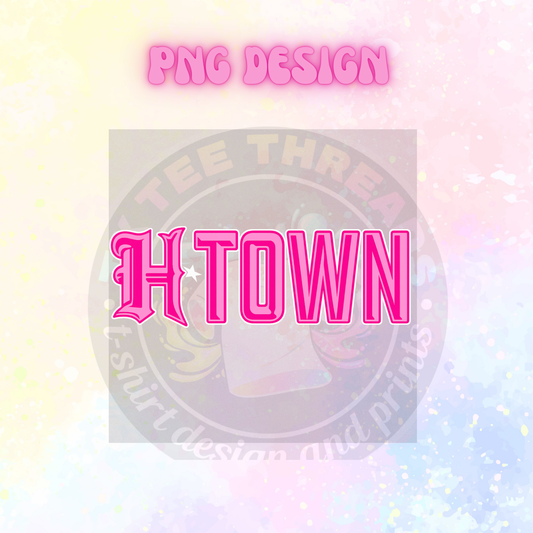 Htown pink png