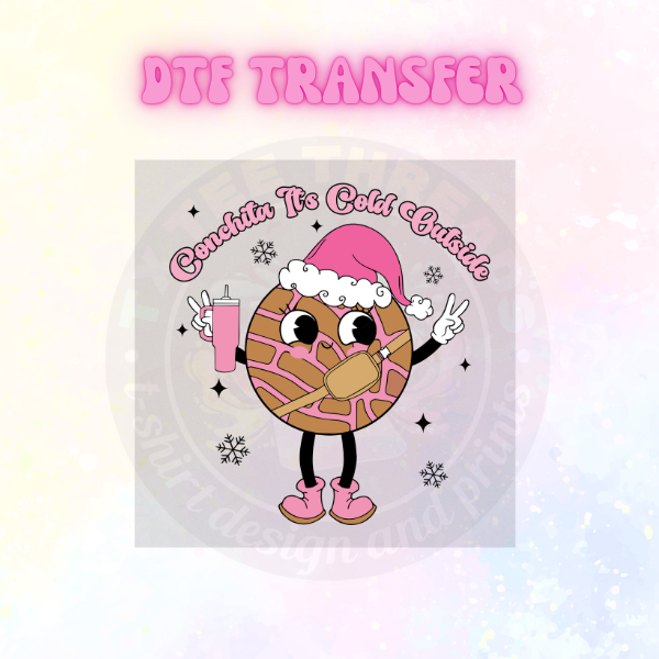 Spanish Christmas DTF SINGLE transfers