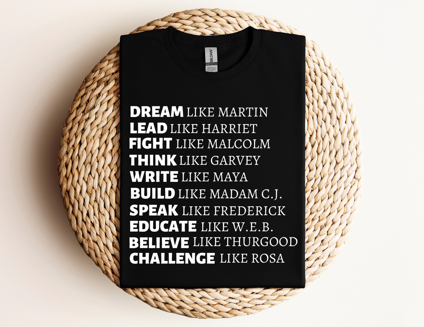 Black History Inspired T-shirt or DTF TRANSFER