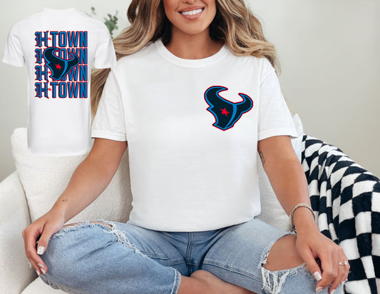 HOU Football Tee