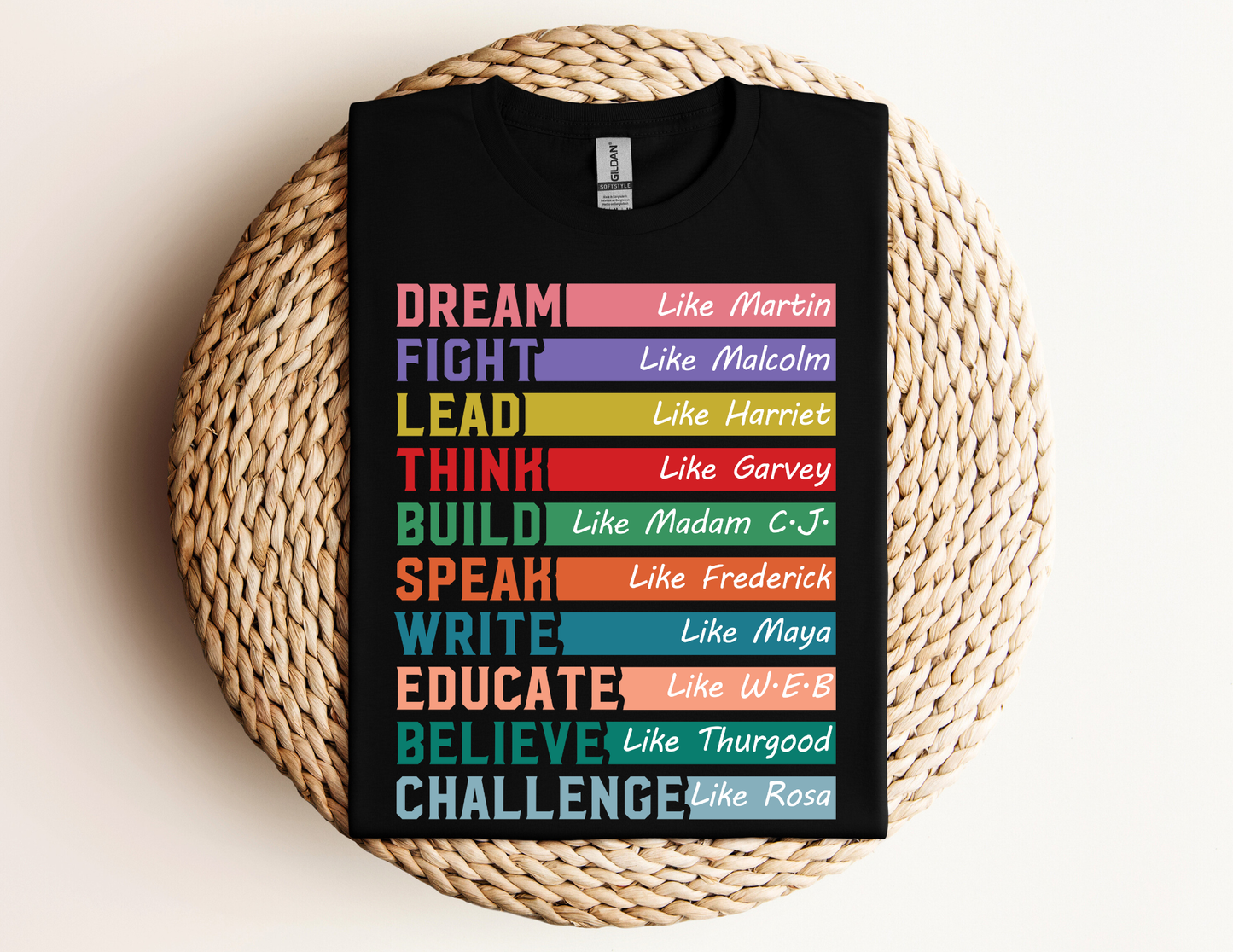 Black History Inspired T-shirt or DTF TRANSFER