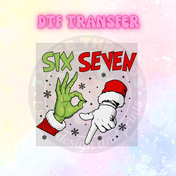 Boy Christmas DTF SINGLE transfers