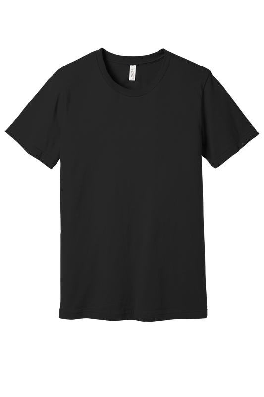 BELLA 3001 UNISEX JERSEY SHORT SLEEVE TEE