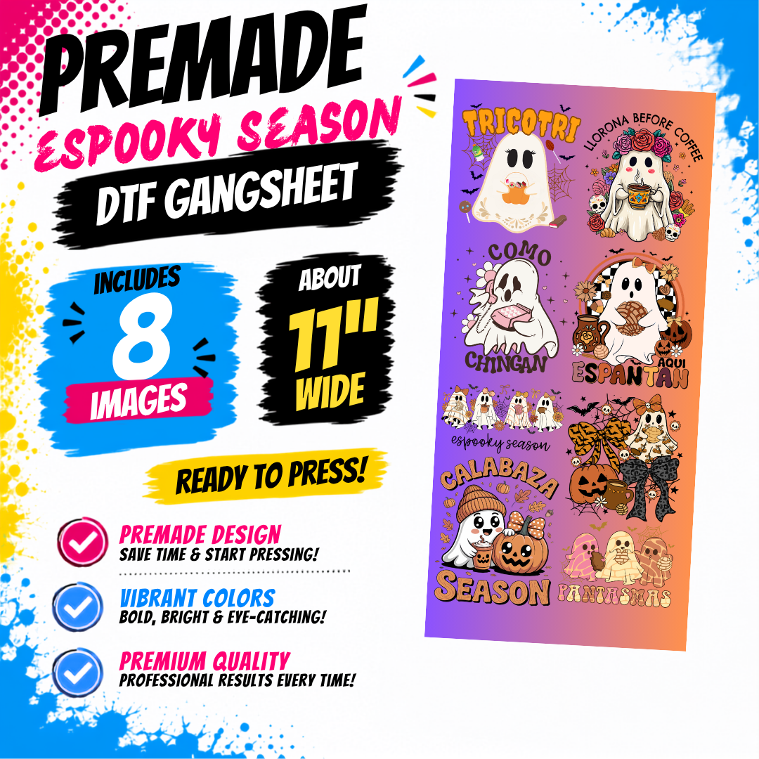 Espooky Season Premade Gangsheet