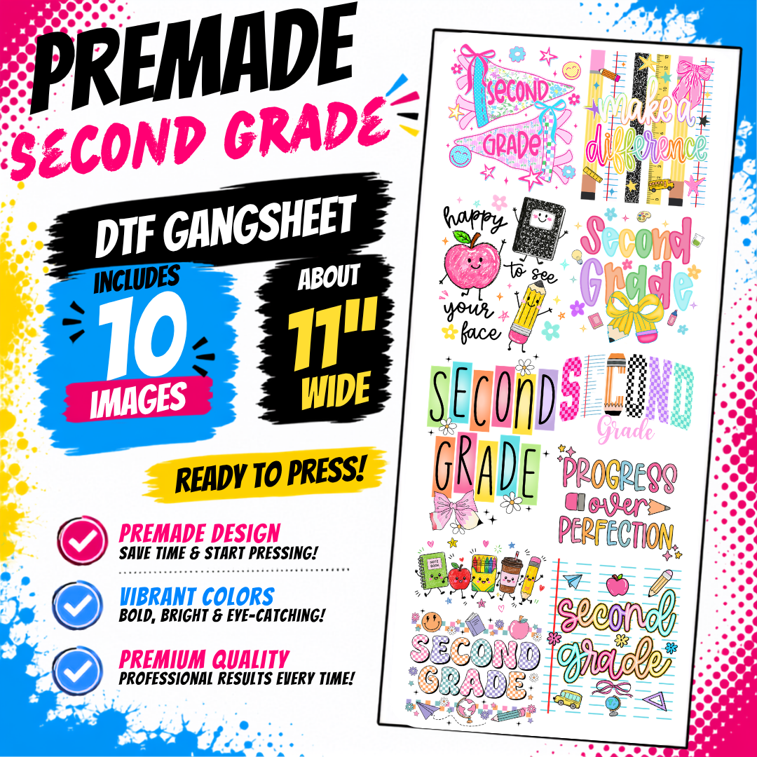 Educator 26 DTF Gangsheet