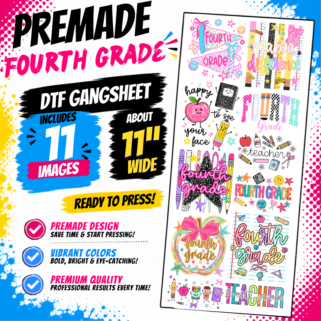 Educator 26 DTF Gangsheet