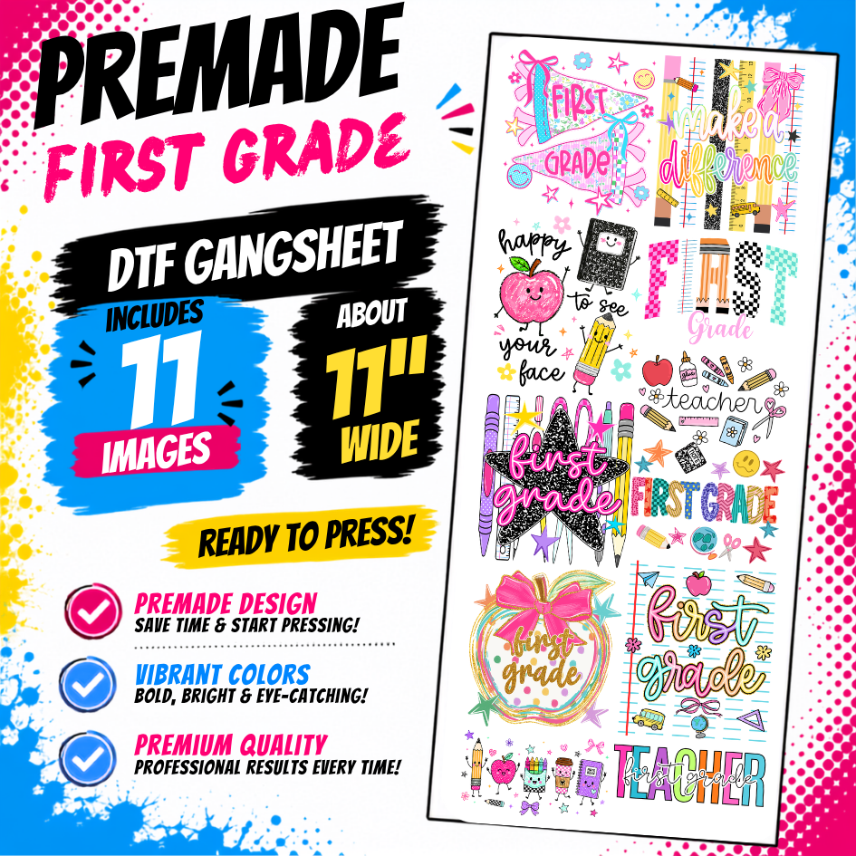 Educator 26 DTF Gangsheet