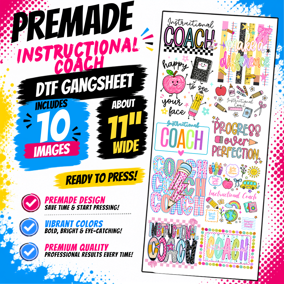 Educator 26 DTF Gangsheet
