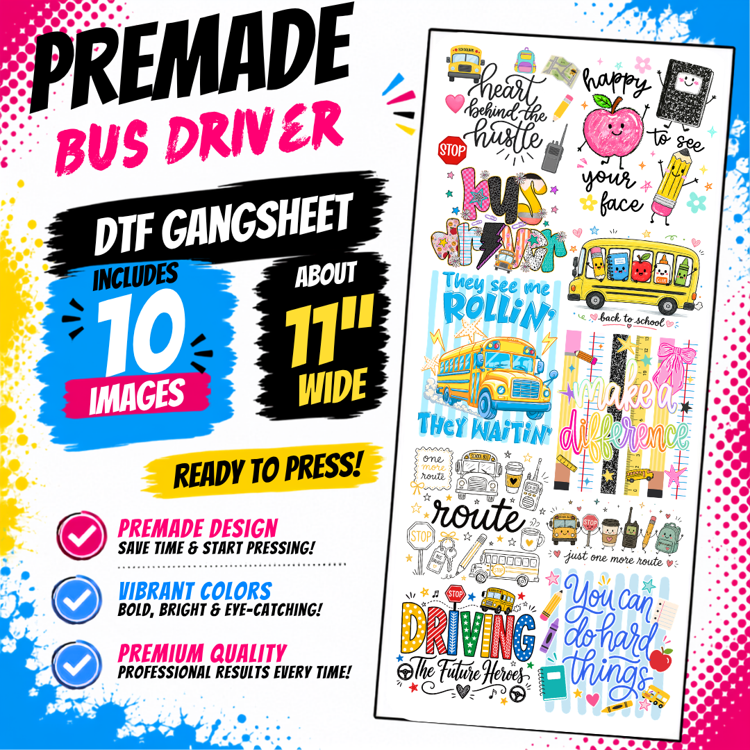 Educator 26 DTF Gangsheet