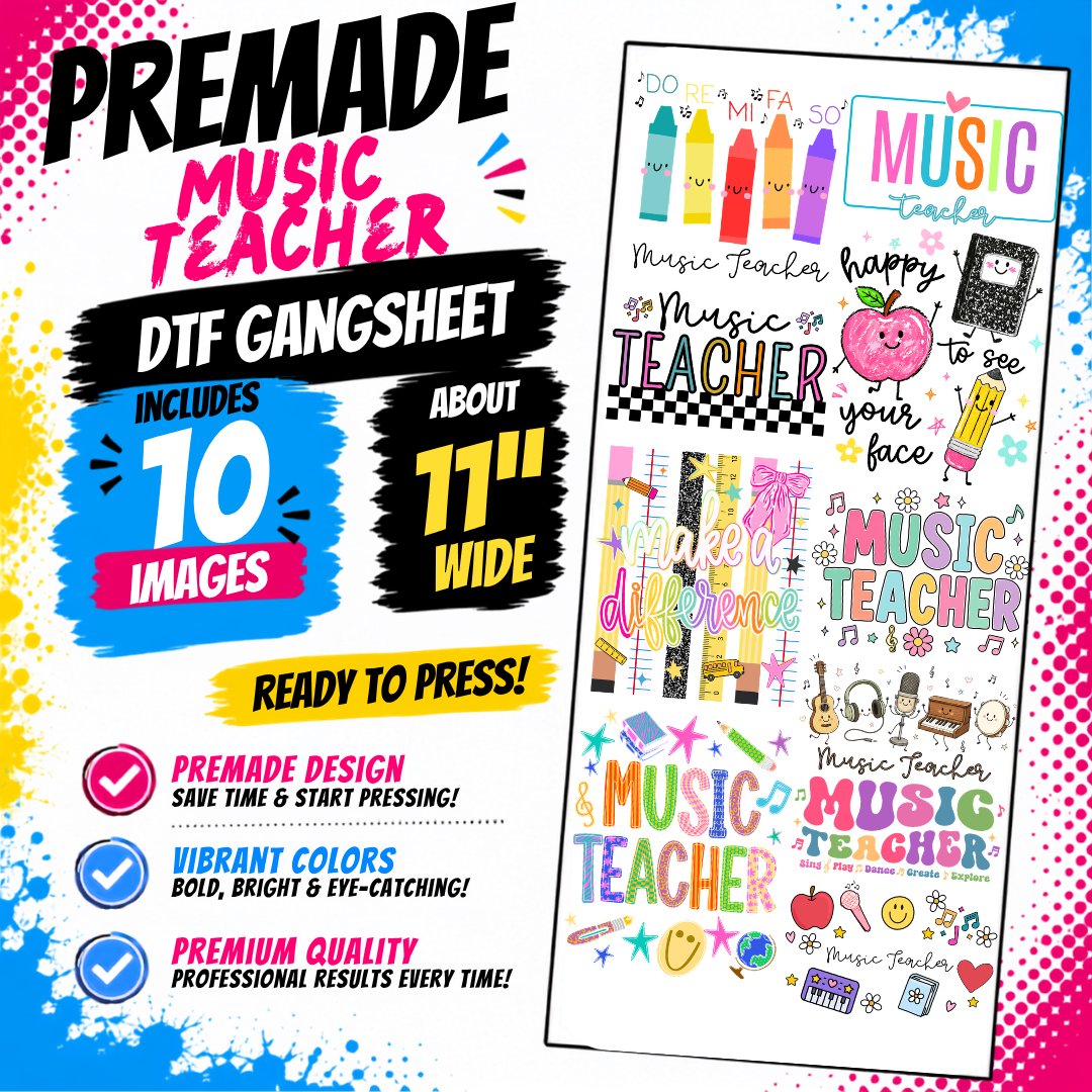 Educator 26 DTF Gangsheet