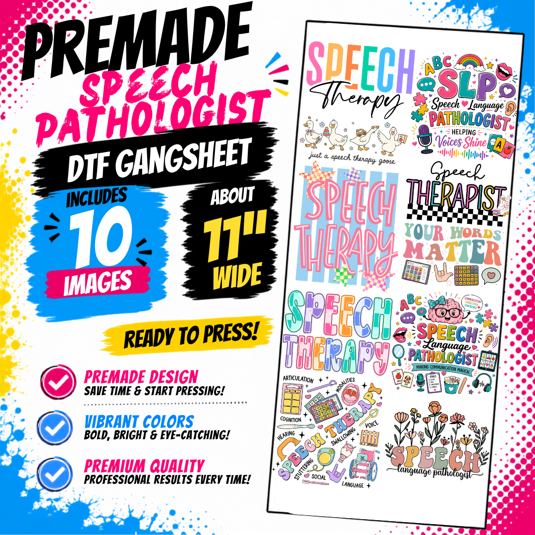 Educator 26 DTF Gangsheet
