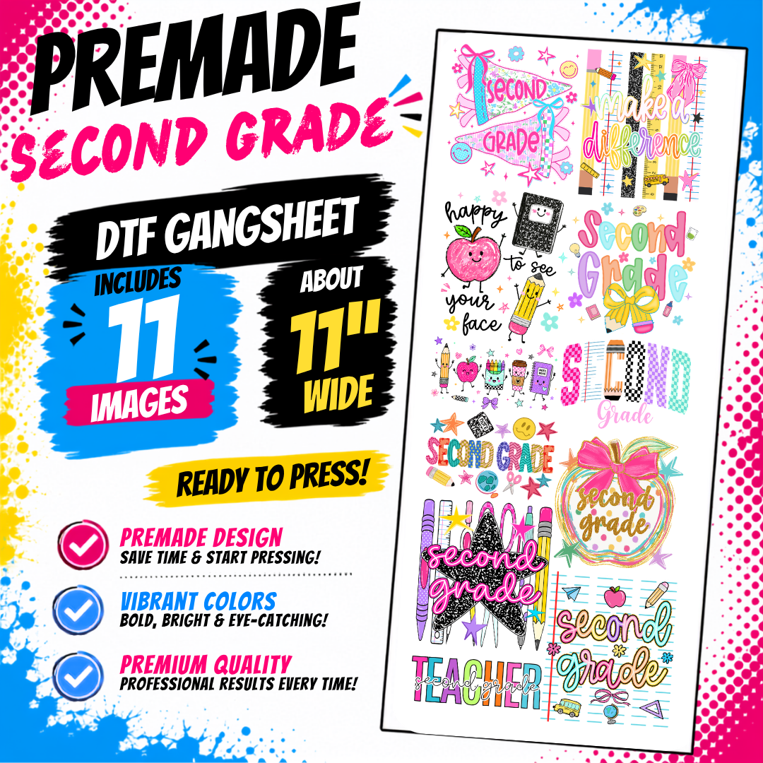 Educator 26 DTF Gangsheet