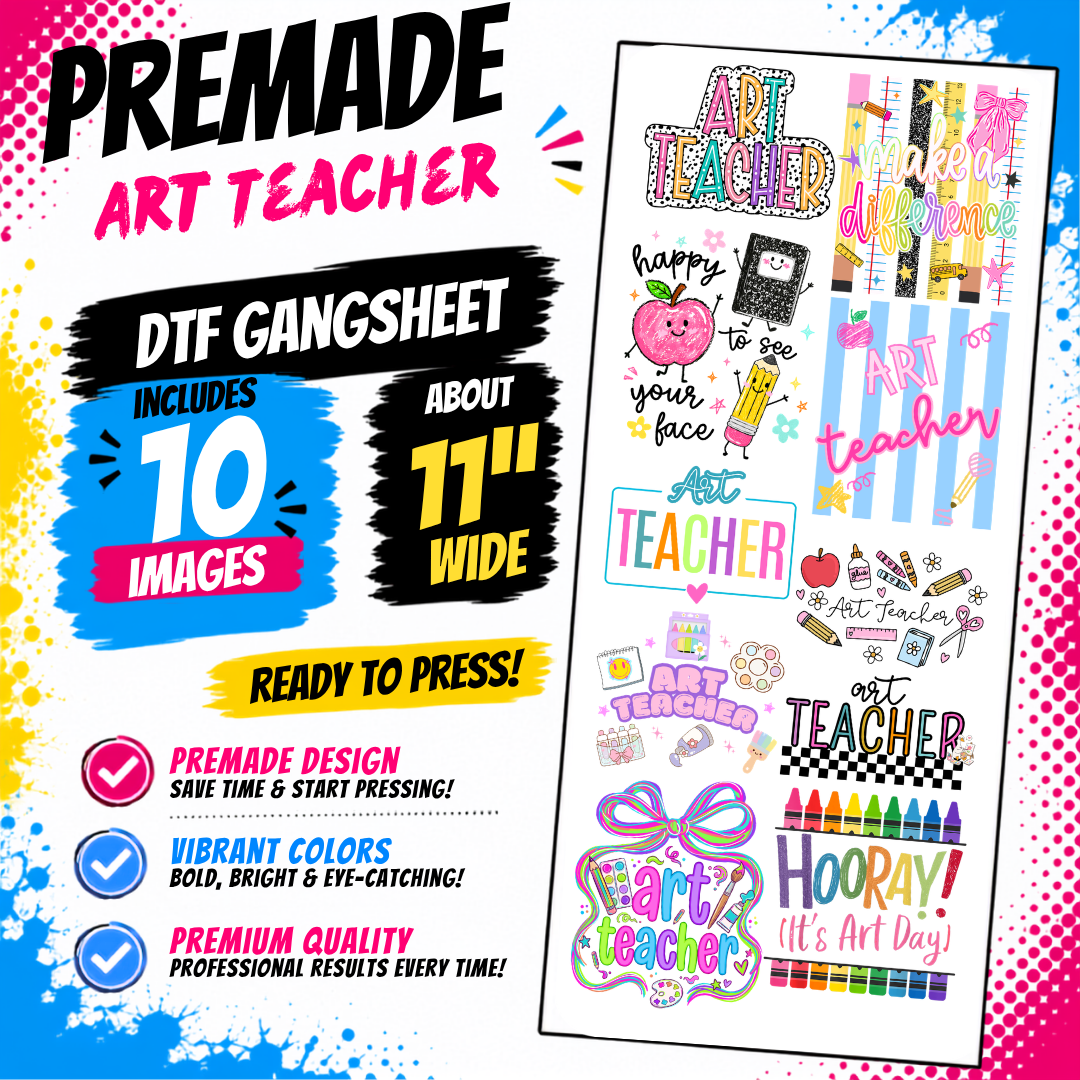 Educator 26 DTF Gangsheet