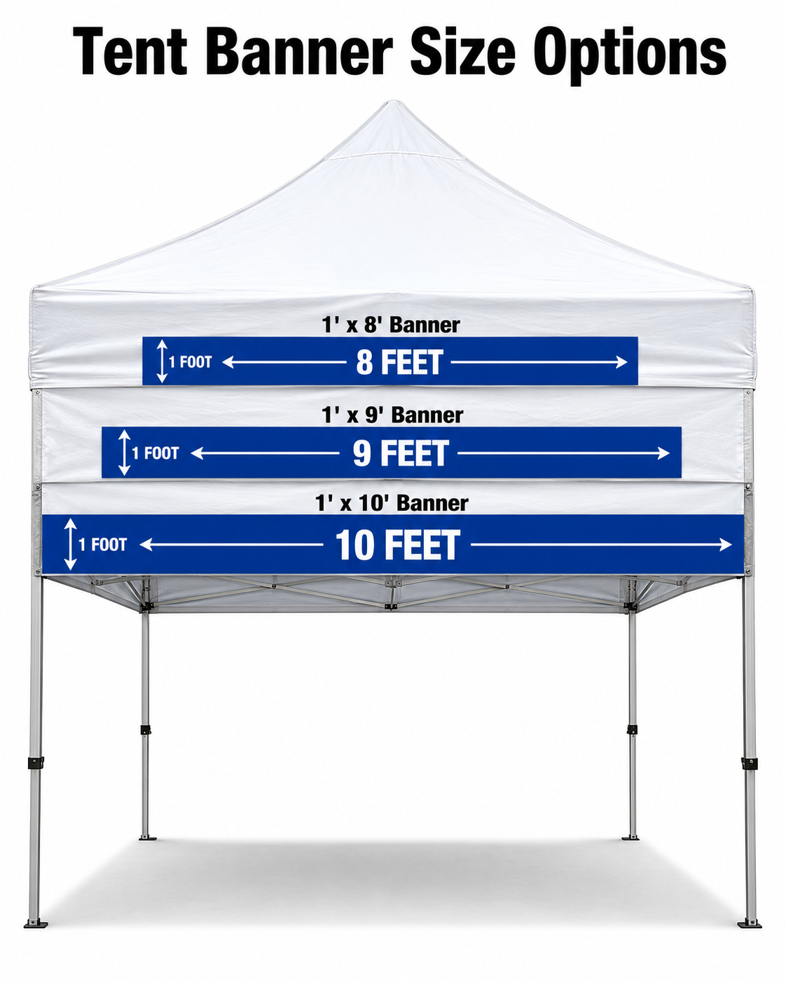 Custom Canvas Tent Banner