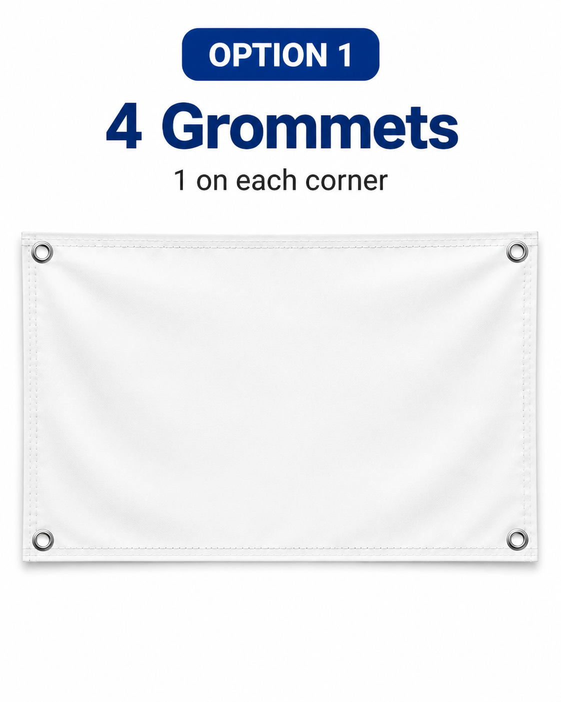 Custom Canvas Tent Banner