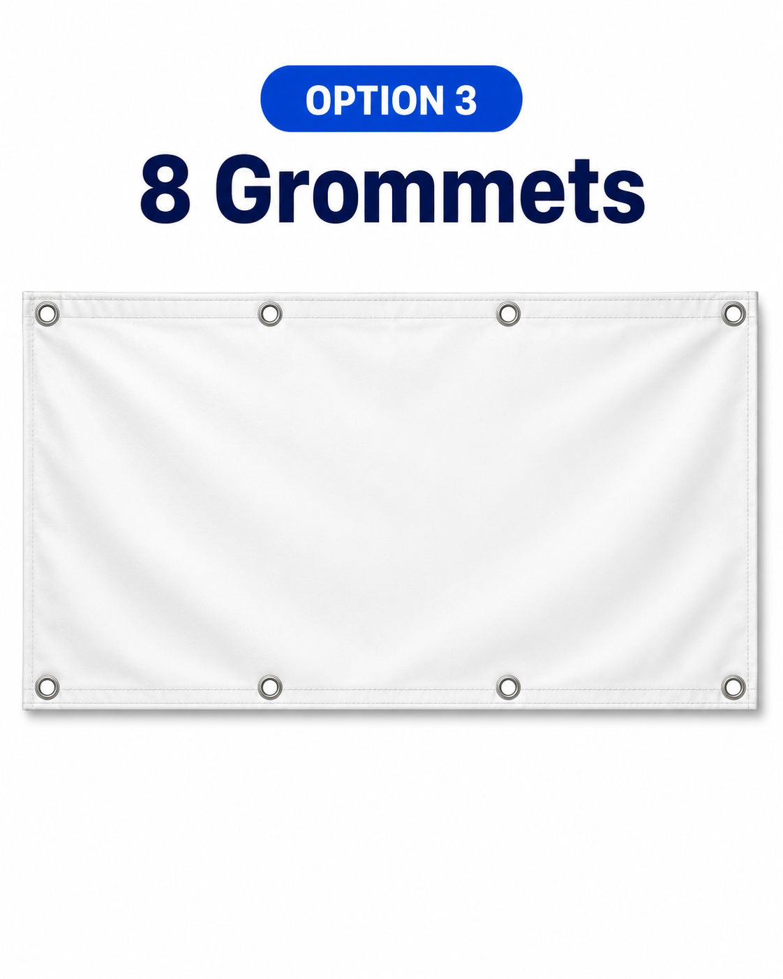 Custom Canvas Tent Banner
