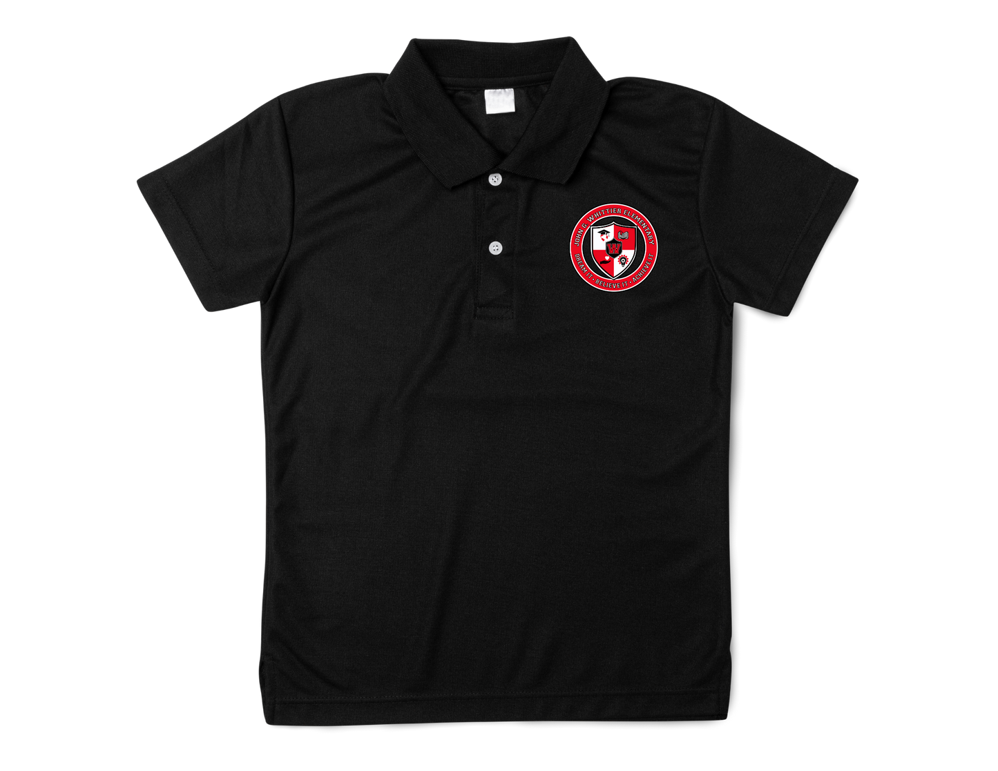 Whittier collared button up