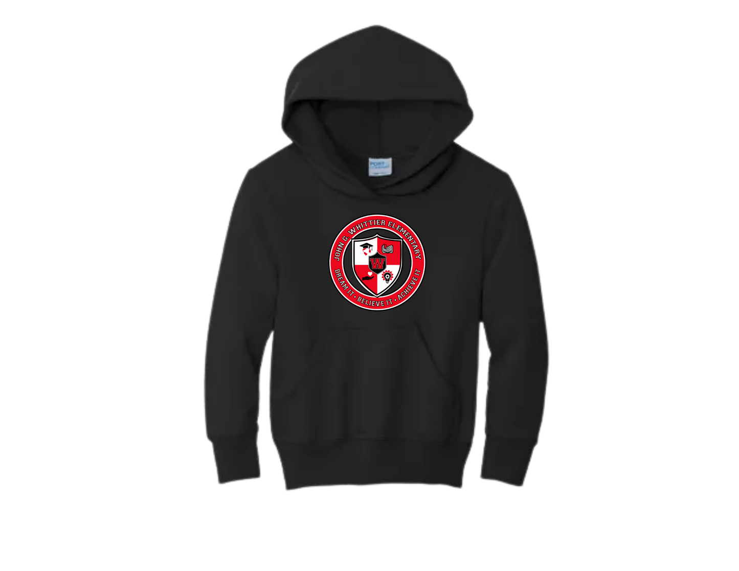 Whittier pullover hoodie