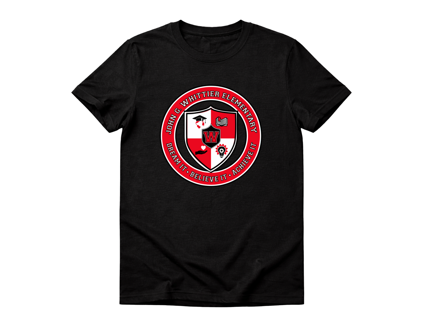 Whittier Original School Spirit shirt