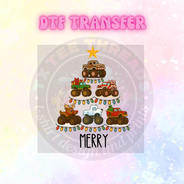 Boy Christmas DTF SINGLE transfers