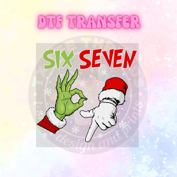 Boy Christmas DTF SINGLE transfers