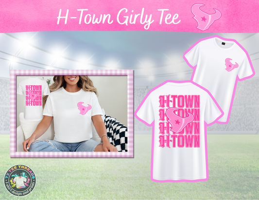 Htown Girly tee