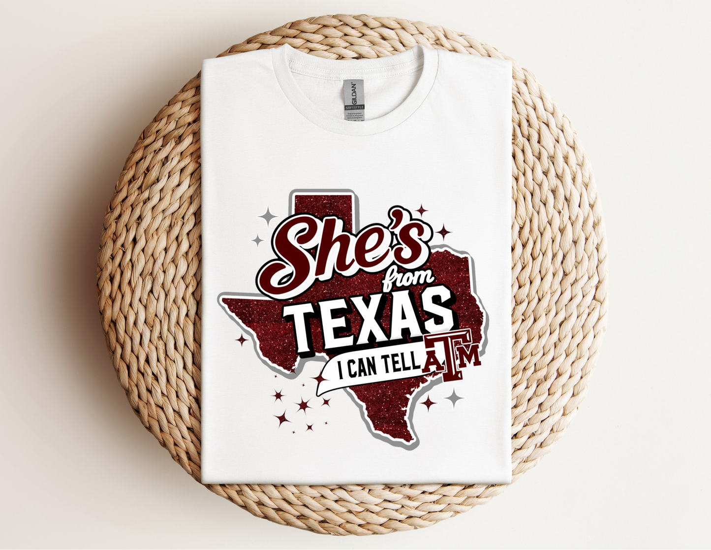 She's from texas aggie T-Shirt