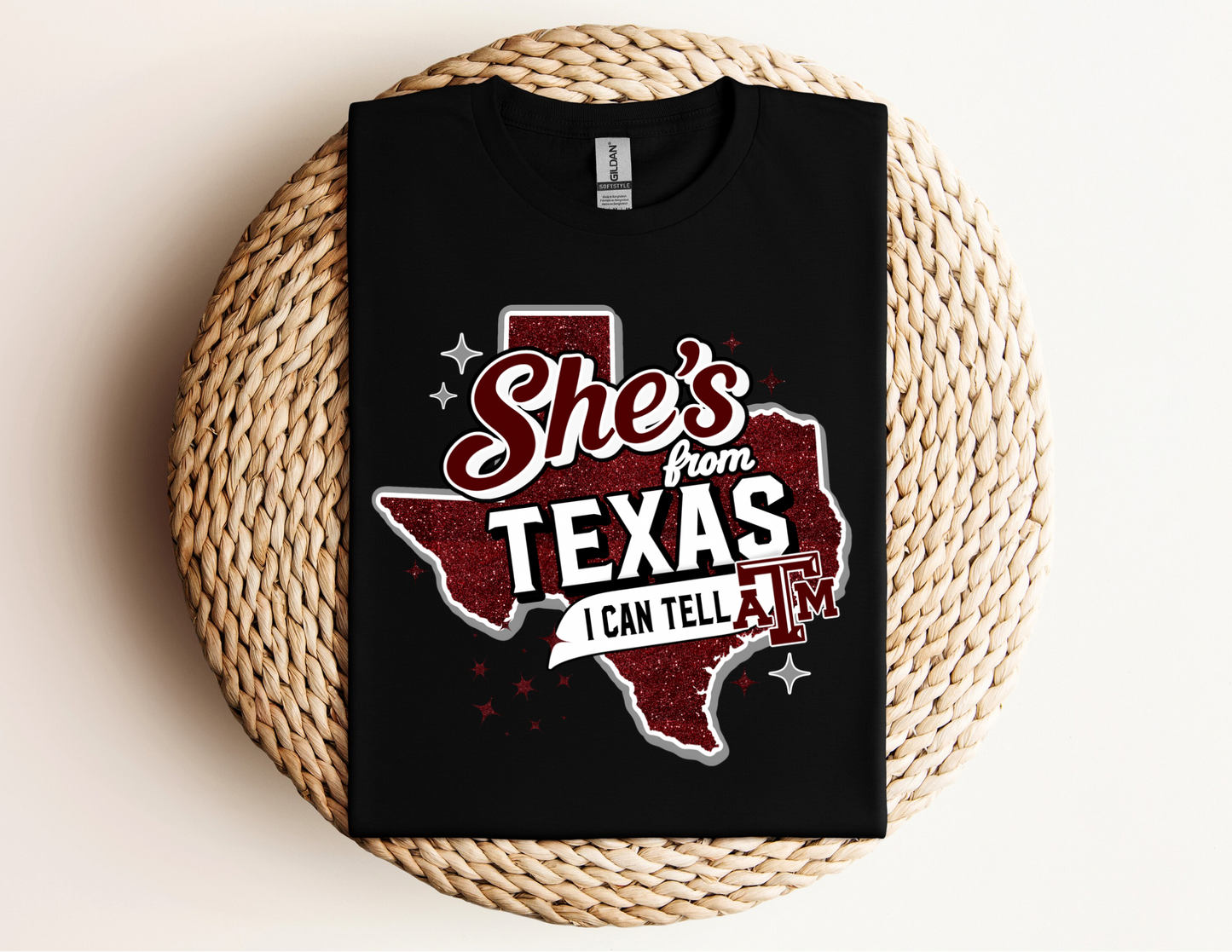She's from texas aggie T-Shirt