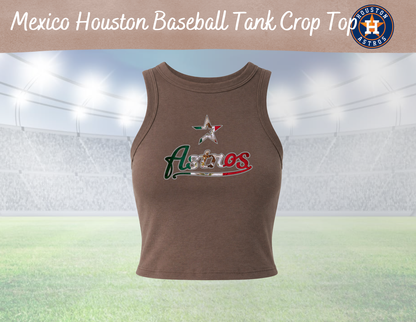 Mexico themed Baseball T-shirt