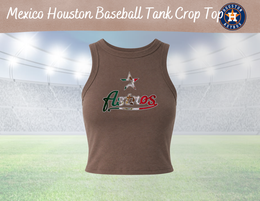 Mexico themed Baseball T-shirt