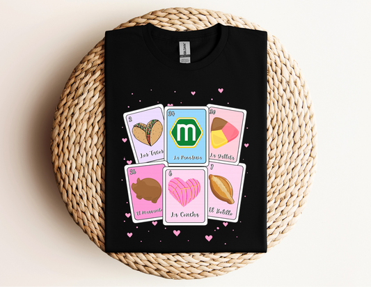 Masa Bakery Loteria Shirt