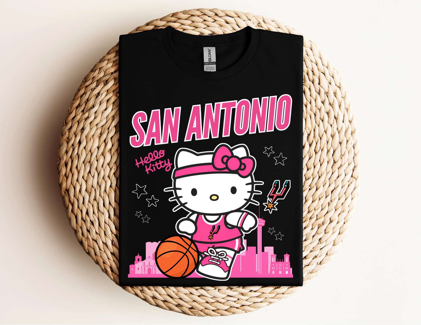 SAN ANTONIO kitty T-Shirt