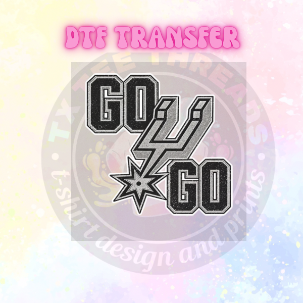 Go SATX  black and gray basketball design ) (Copy)