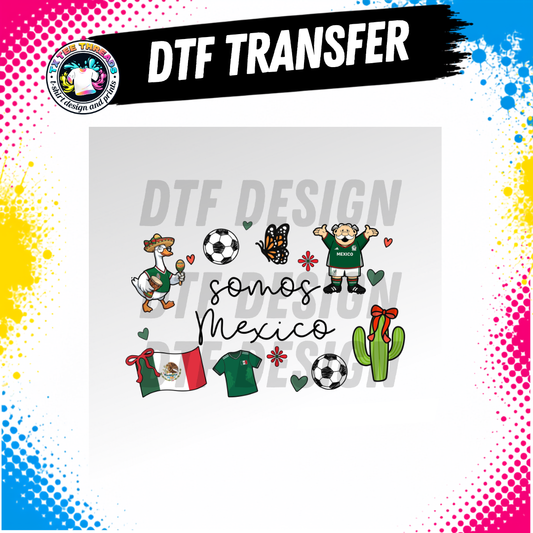 Somos Mexico Design