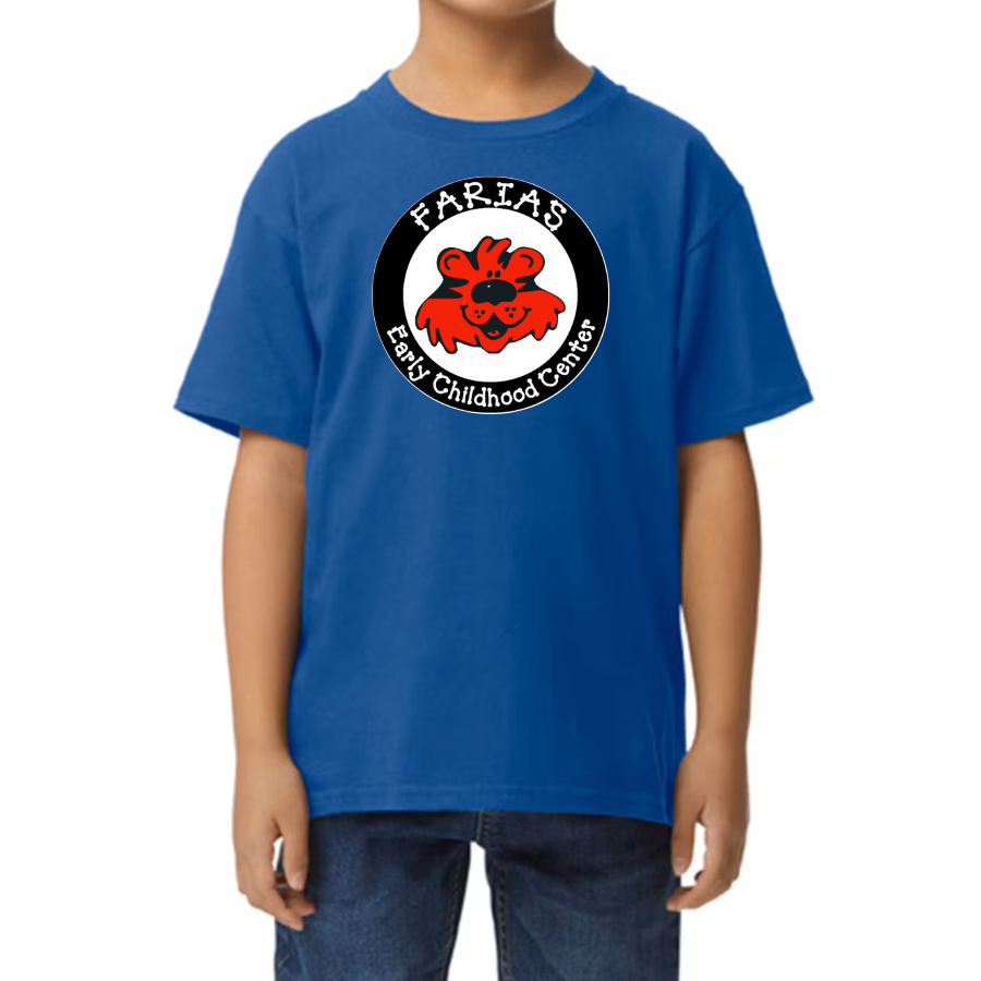 Farias E.C.C Original School Mascot t-shirt